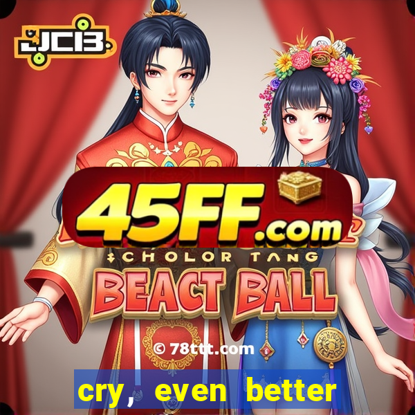 cry, even better if you beg manhwa